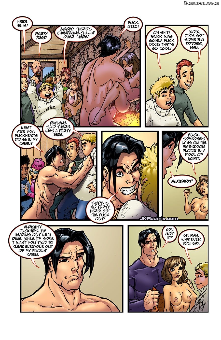 JKR Comix - Monte Acoso 0 - Página 19