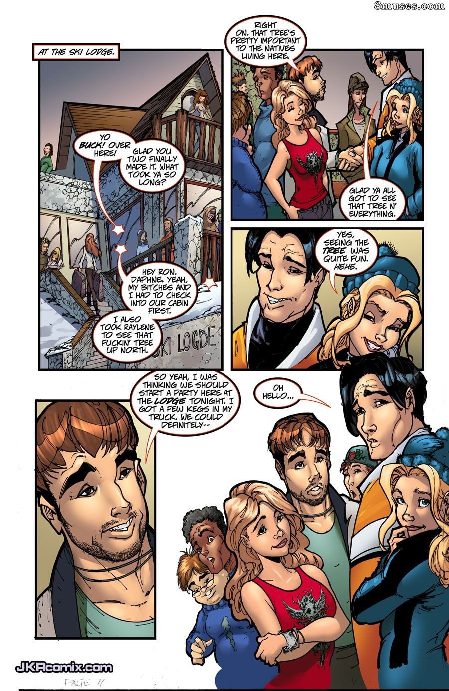 JKR Comix - Monte assédio 0 - Página 12