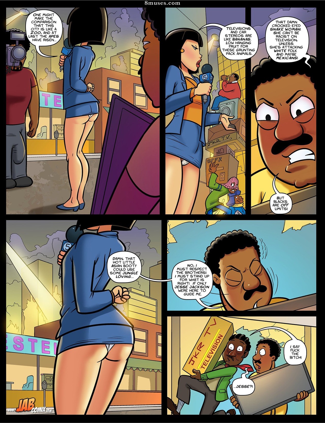 JAB Comics - O pornô de Cleveland - Página 3