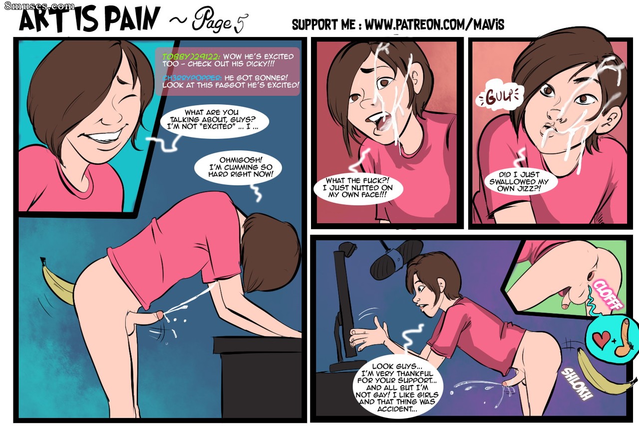 Mavis Rooder Comics - Art is Pain - Page 5