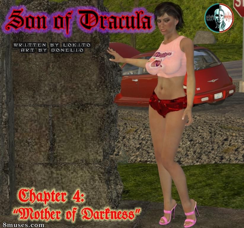 Son of Dracula - Issue 4 - Page 1