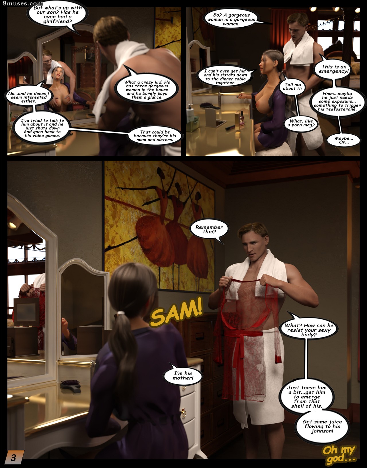 The Larsons - Issue 1 - Page 4