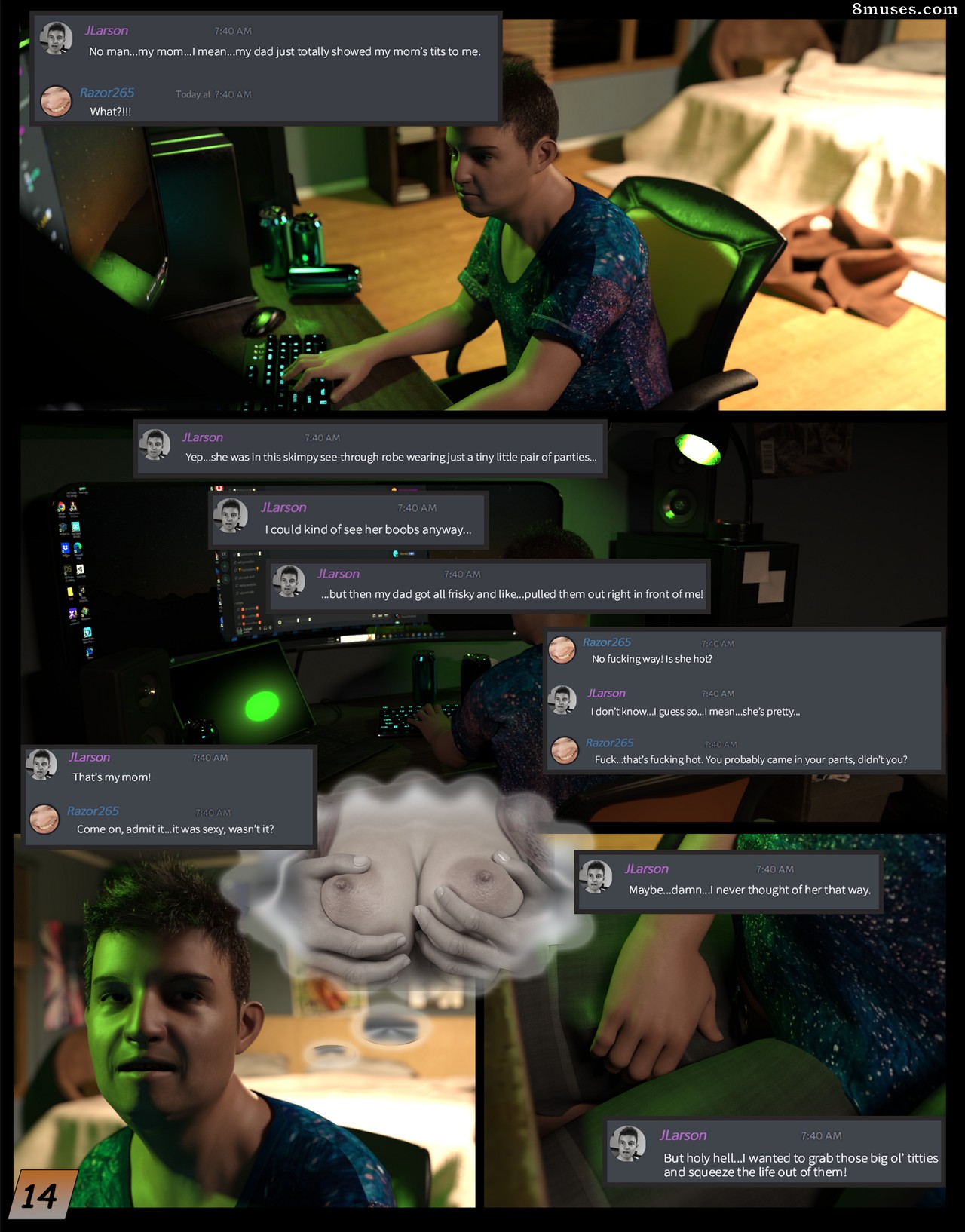 The Larsons - Issue 1 - Page 15