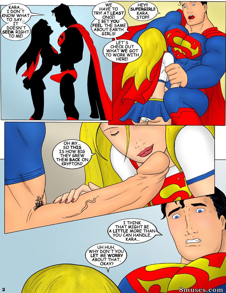 Iceman Blue Comics - Supergirl - Página 3
