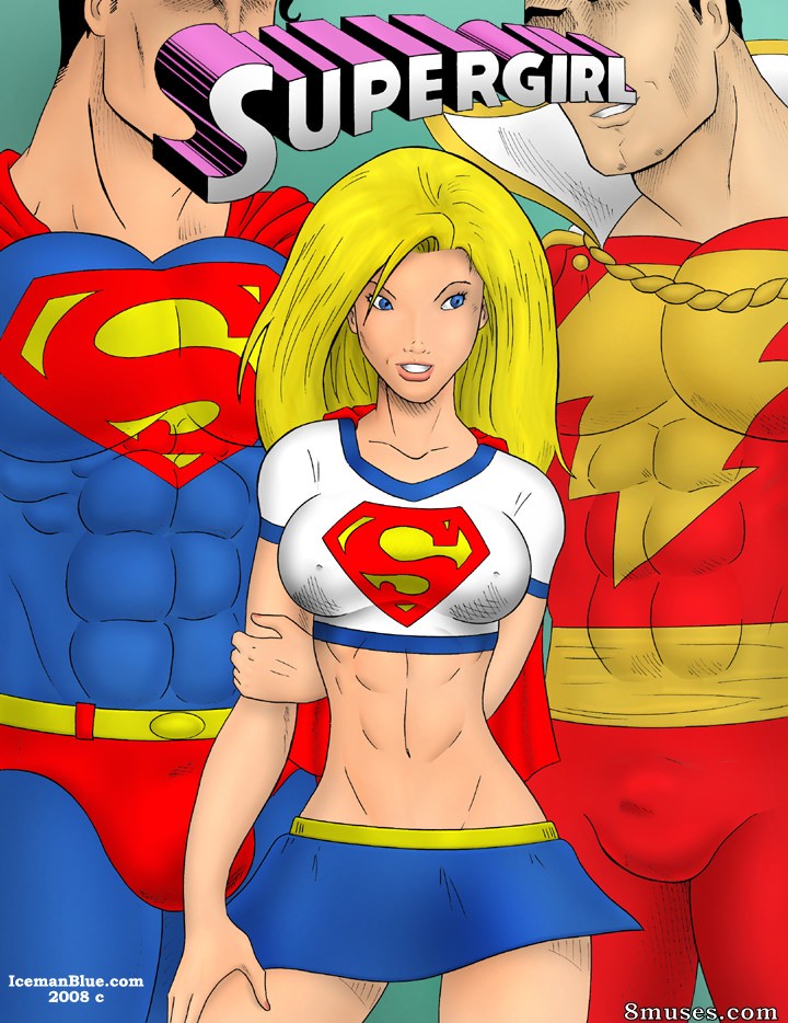 Iceman Blue Comics - Supergirl - Página 1