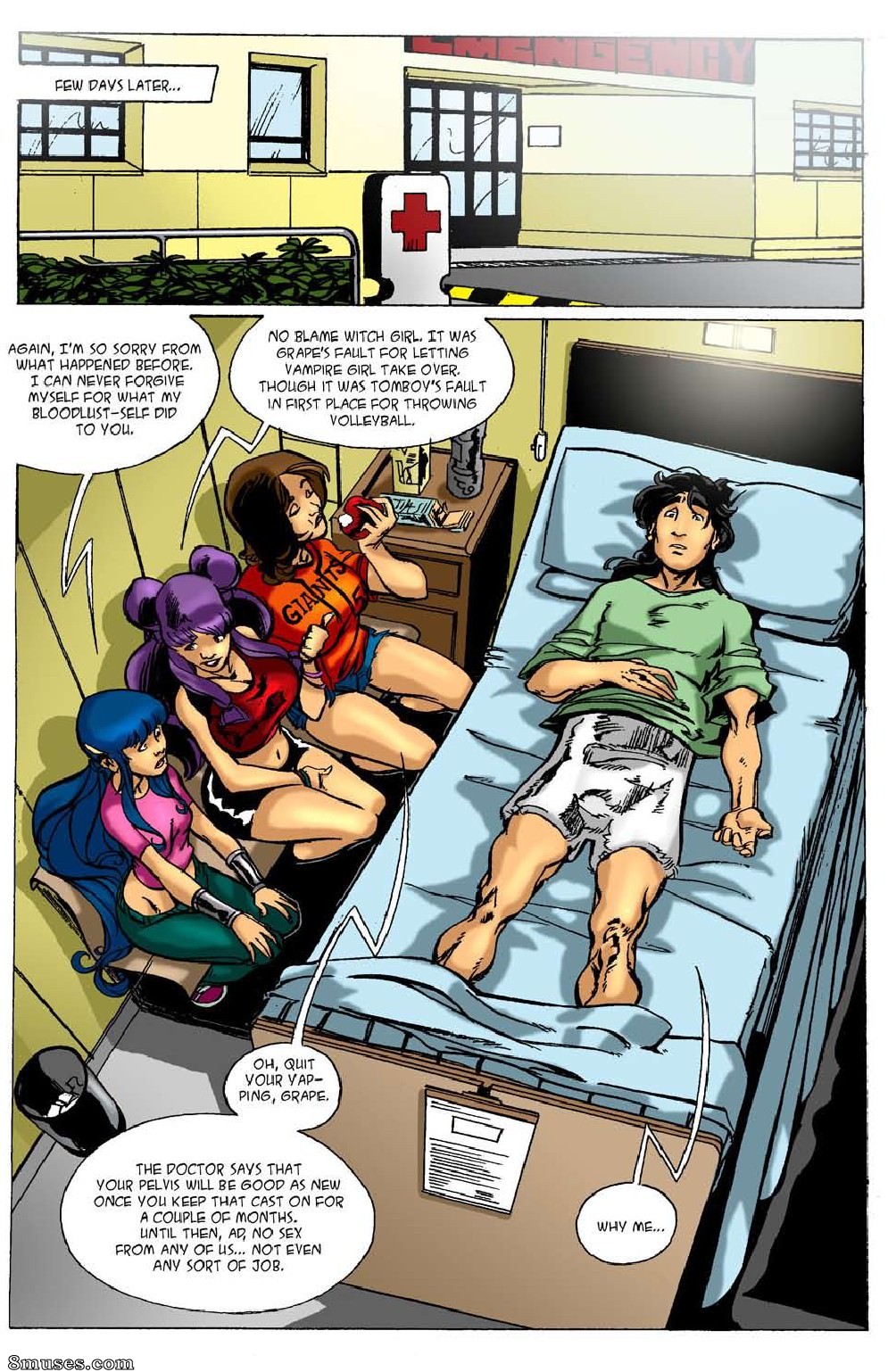 Amazon Lisa - Issue 5 - Page 7