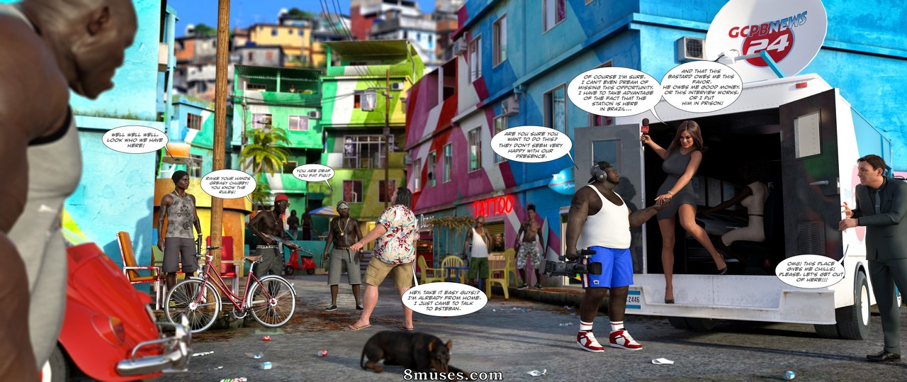 BigDickCity - Brazilian Trip-Trap - Page 2