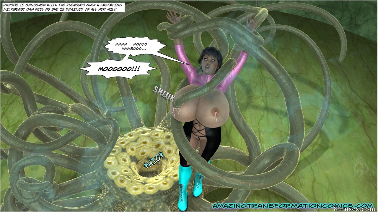 Comics de transformación increíble - El efecto Phemalyx - Página 77