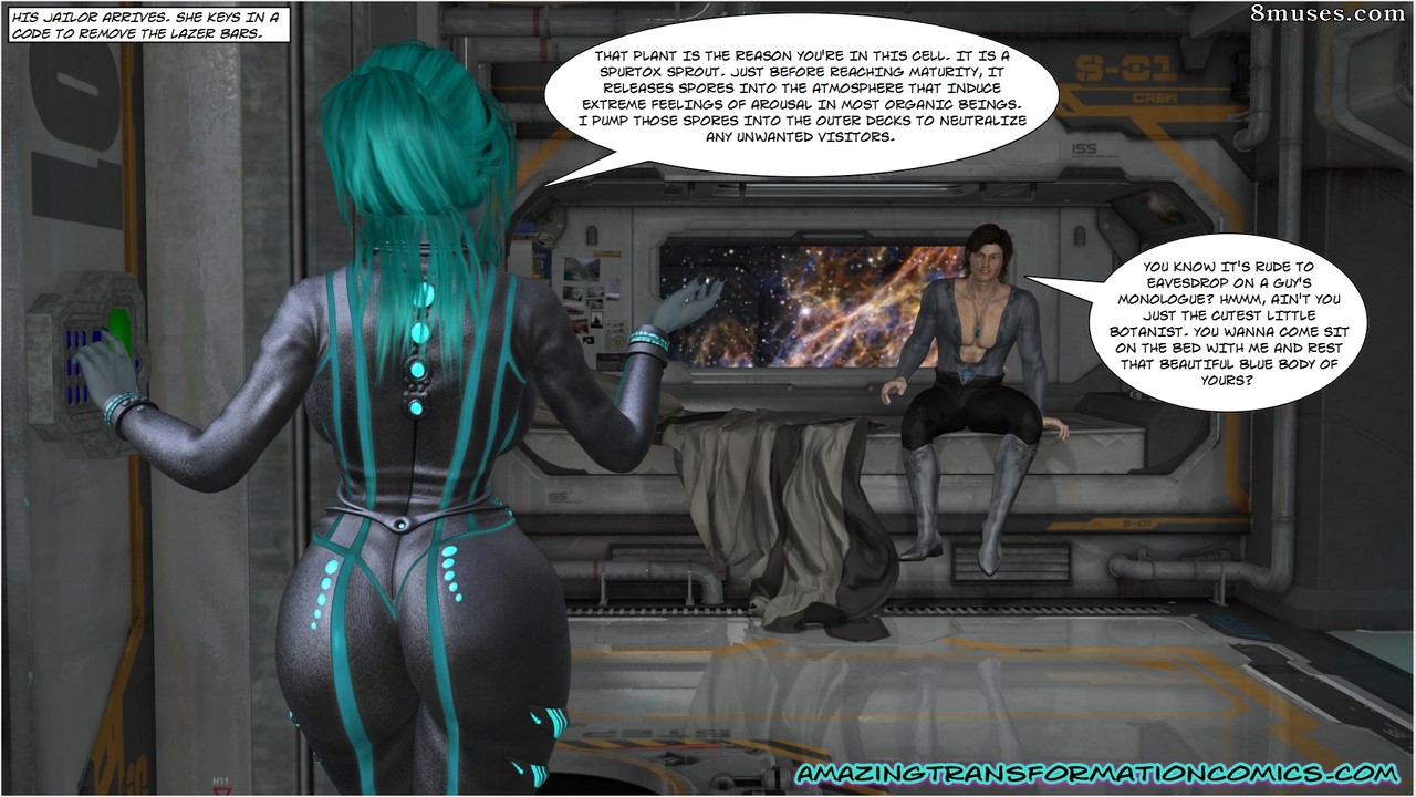 Amazing Transformation Comics - The Phemalyx Effect - Page 20