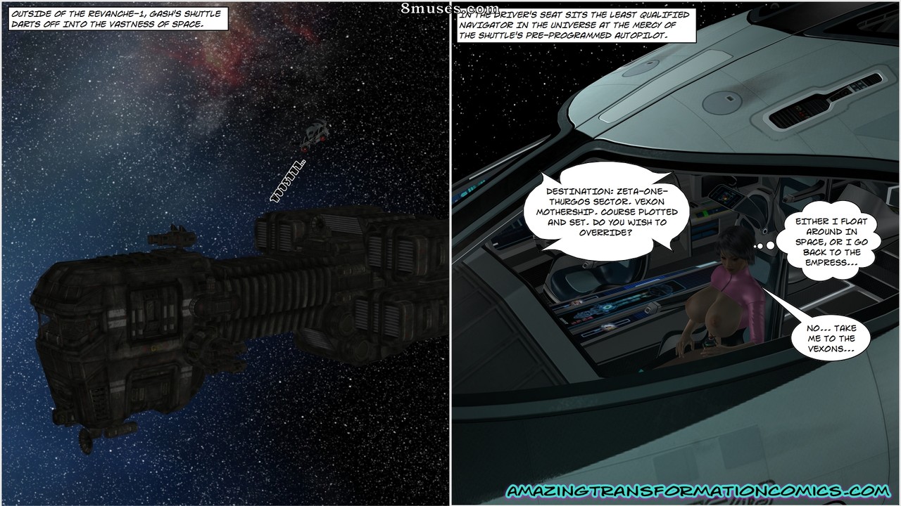 Comics de transformación increíble - El efecto Phemalyx - Página 110