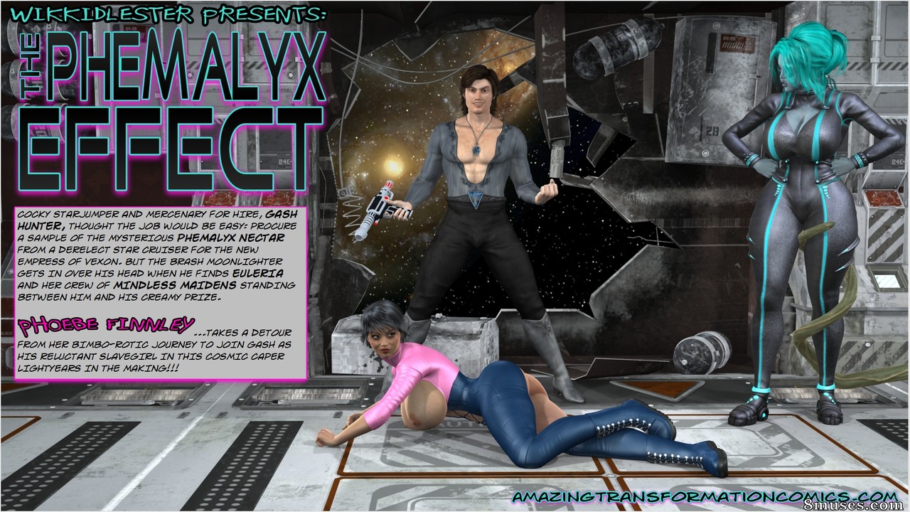 Comics de transformación increíble - El efecto Phemalyx - Página 1