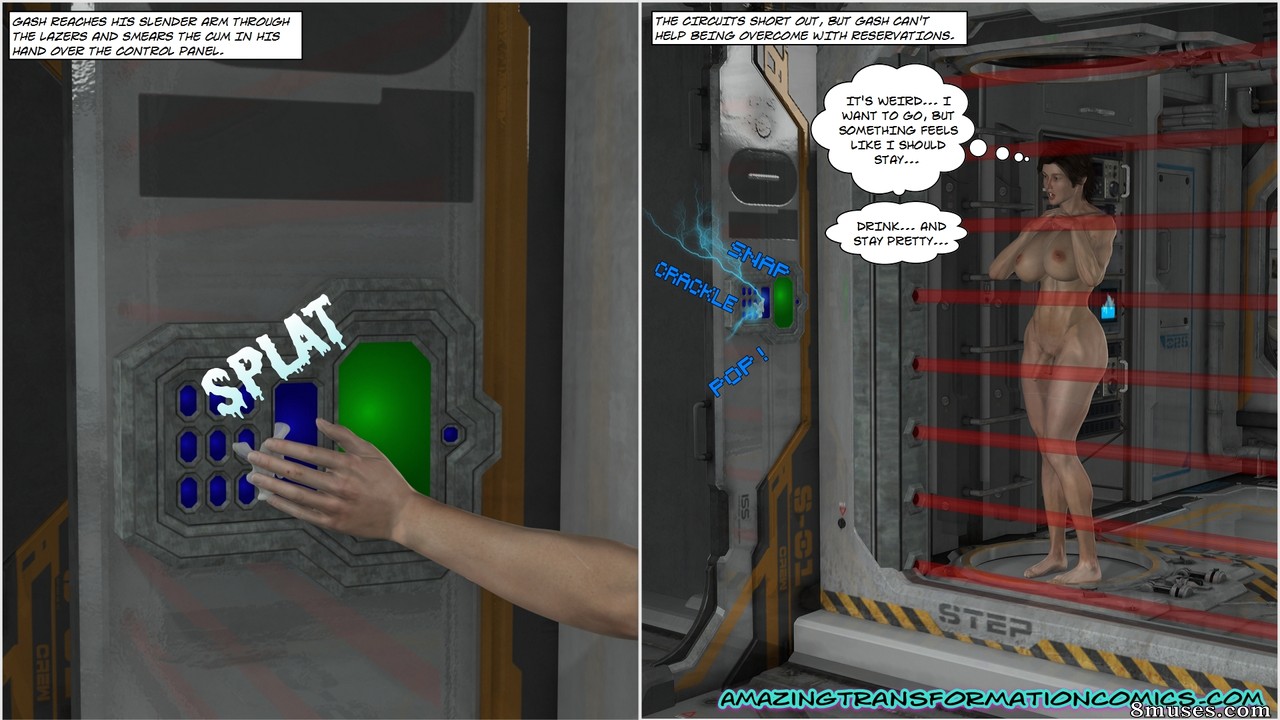Amazing Transformation Comics - The Phemalyx Effect - Page 57