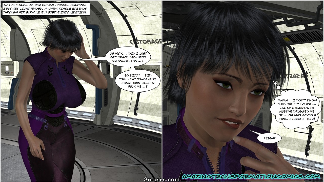 Comics de transformación increíble - El efecto Phemalyx - Página 12