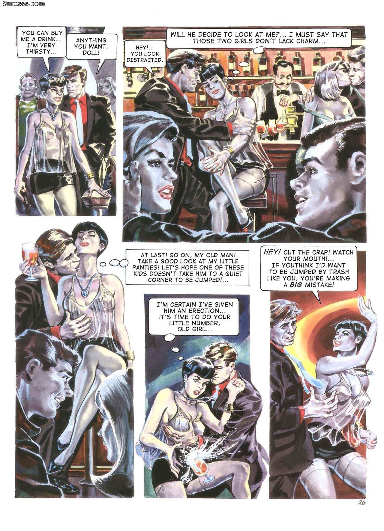 Classic Comics Collection - La viuda - Página 27