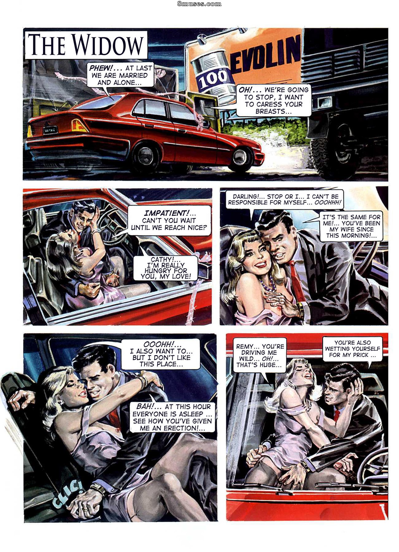 Classic Comics Collection - A viúva - Página 2