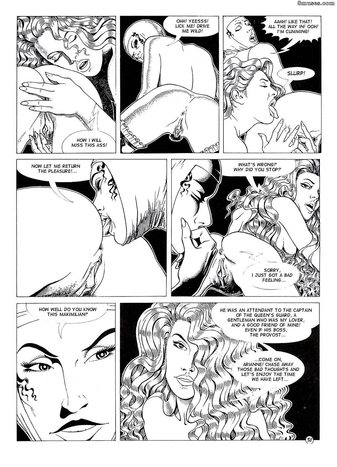 Classic Comics Collection - A viúva - Página 87