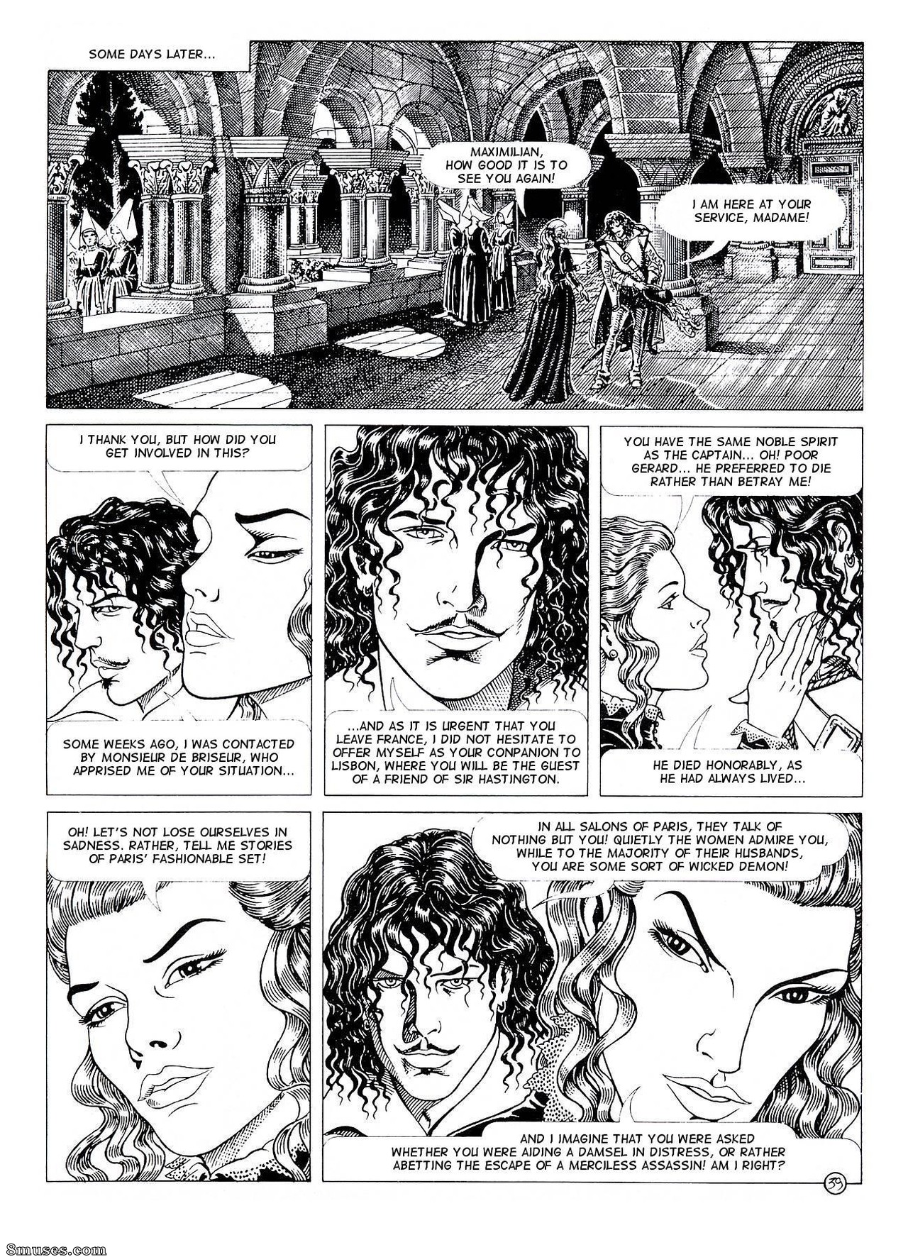 Classic Comics Collection - A viúva - Página 88