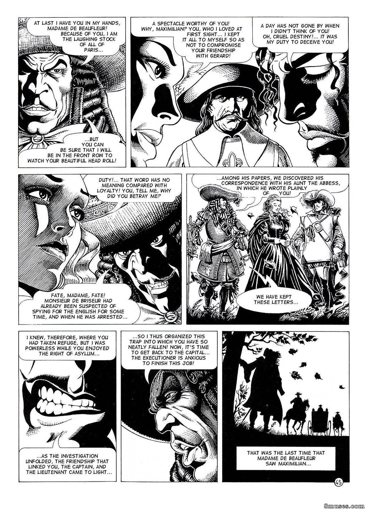 Classic Comics Collection - A viúva - Página 94