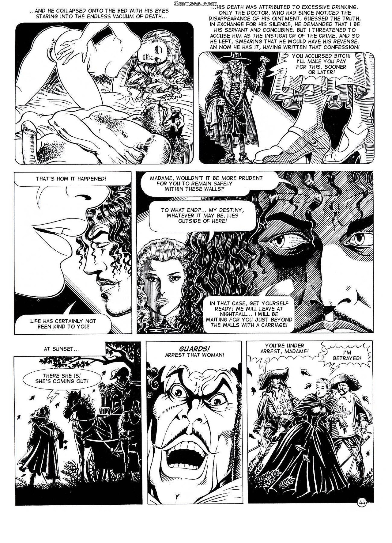 Classic Comics Collection - La viuda - Página 93