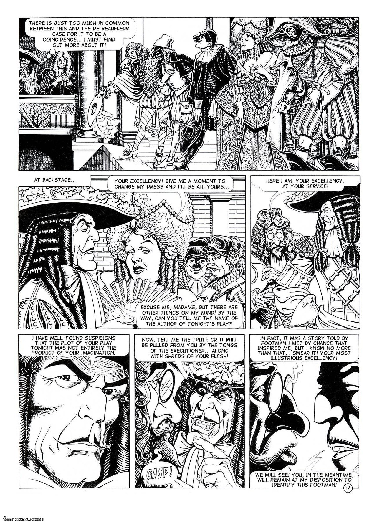 Classic Comics Collection - La viuda - Página 66