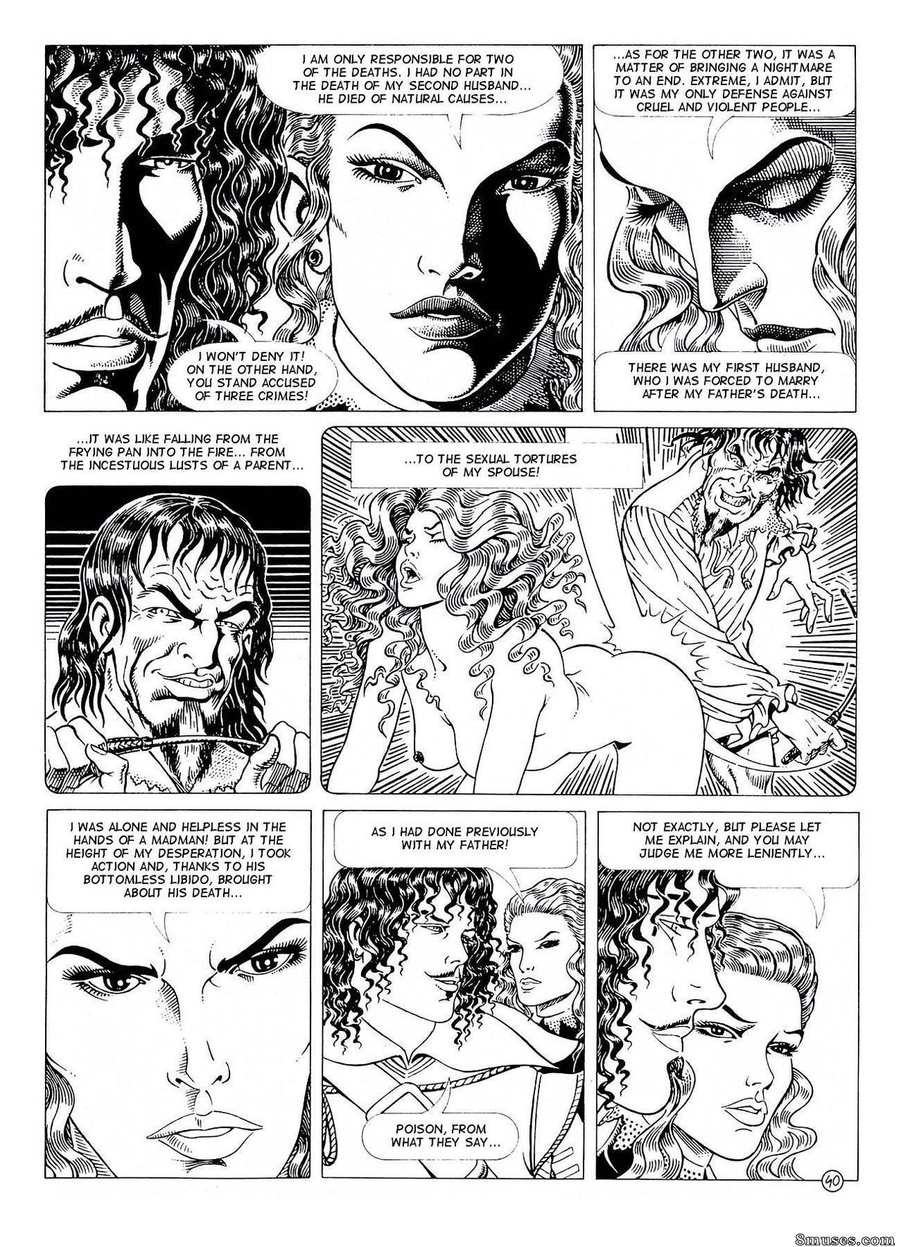 Classic Comics Collection - A viúva - Página 89