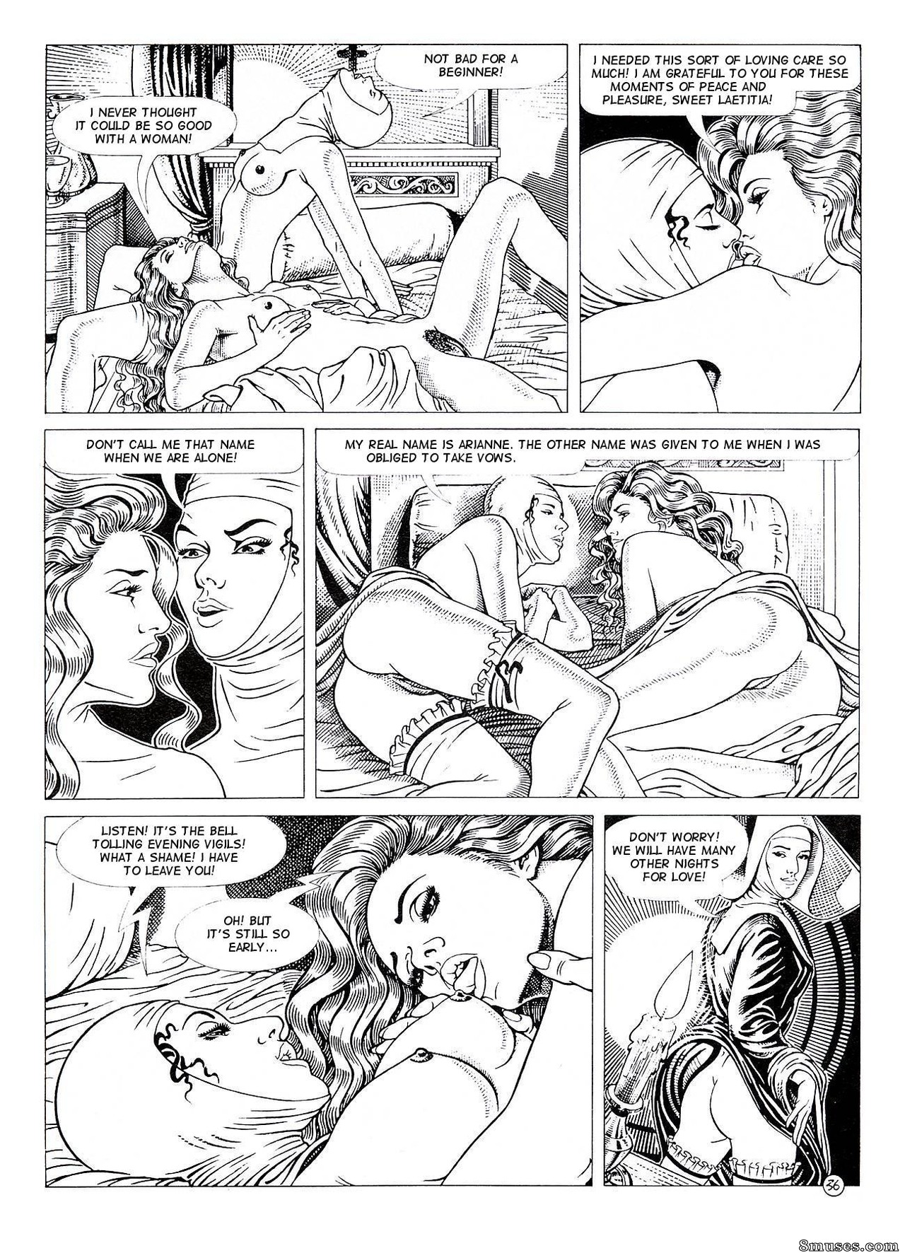Classic Comics Collection - A viúva - Página 85