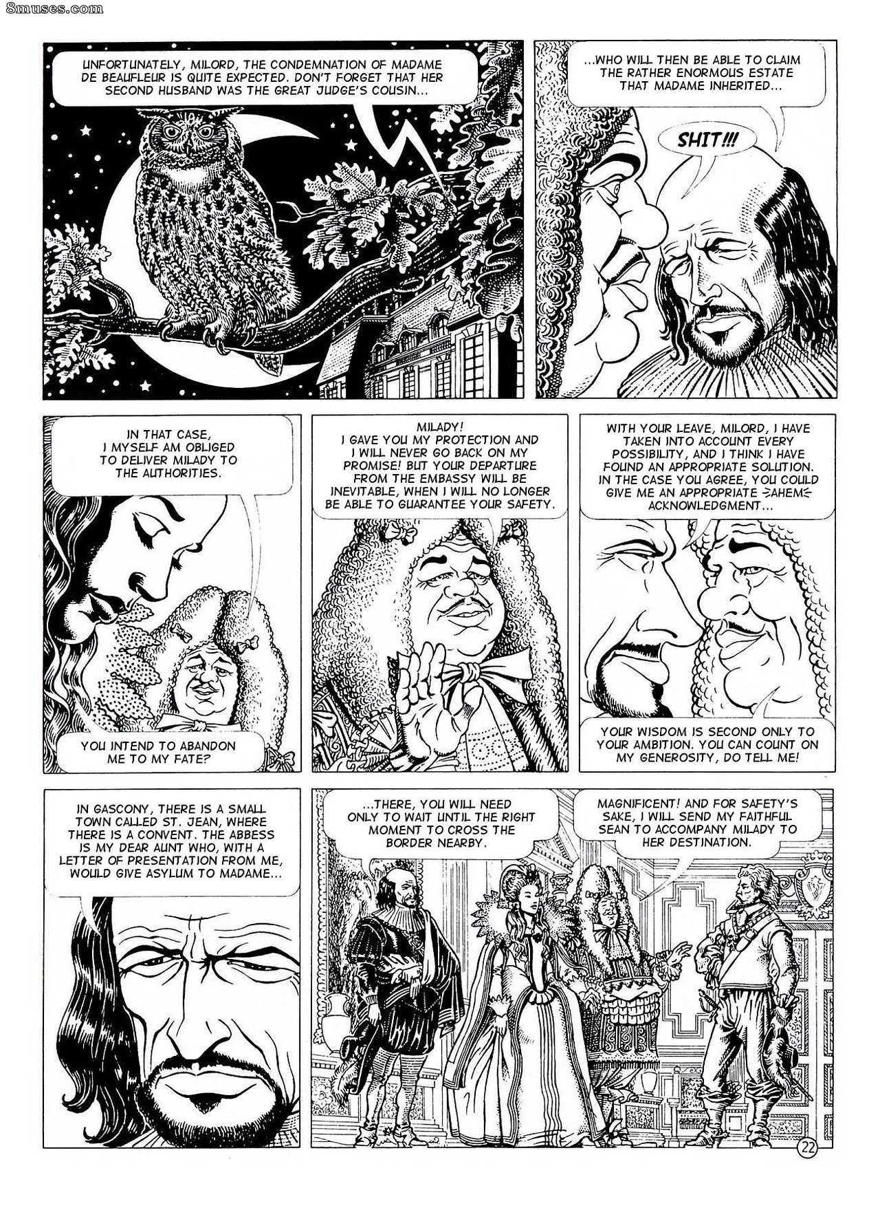 Classic Comics Collection - A viúva - Página 71