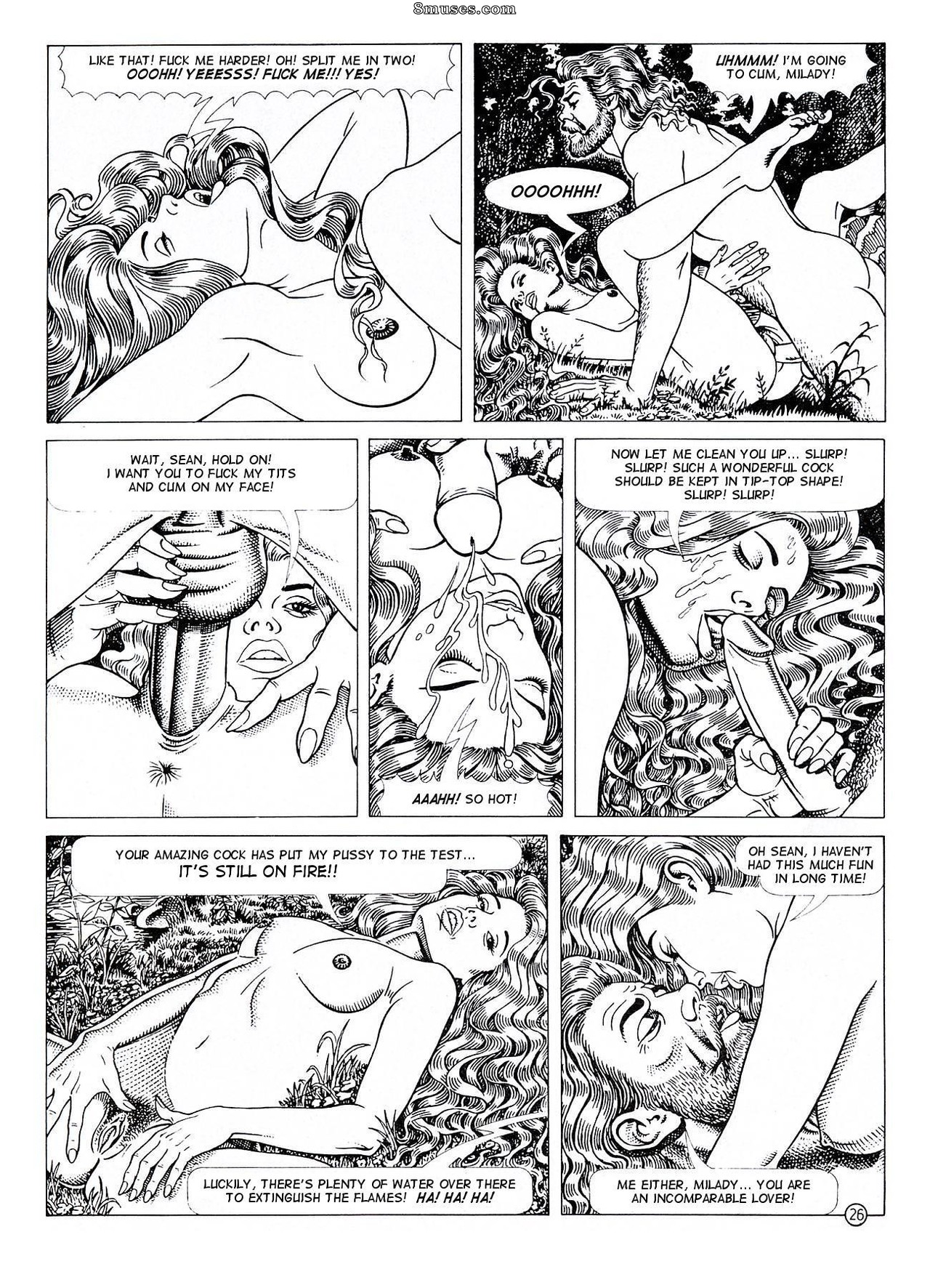 Classic Comics Collection - A viúva - Página 75