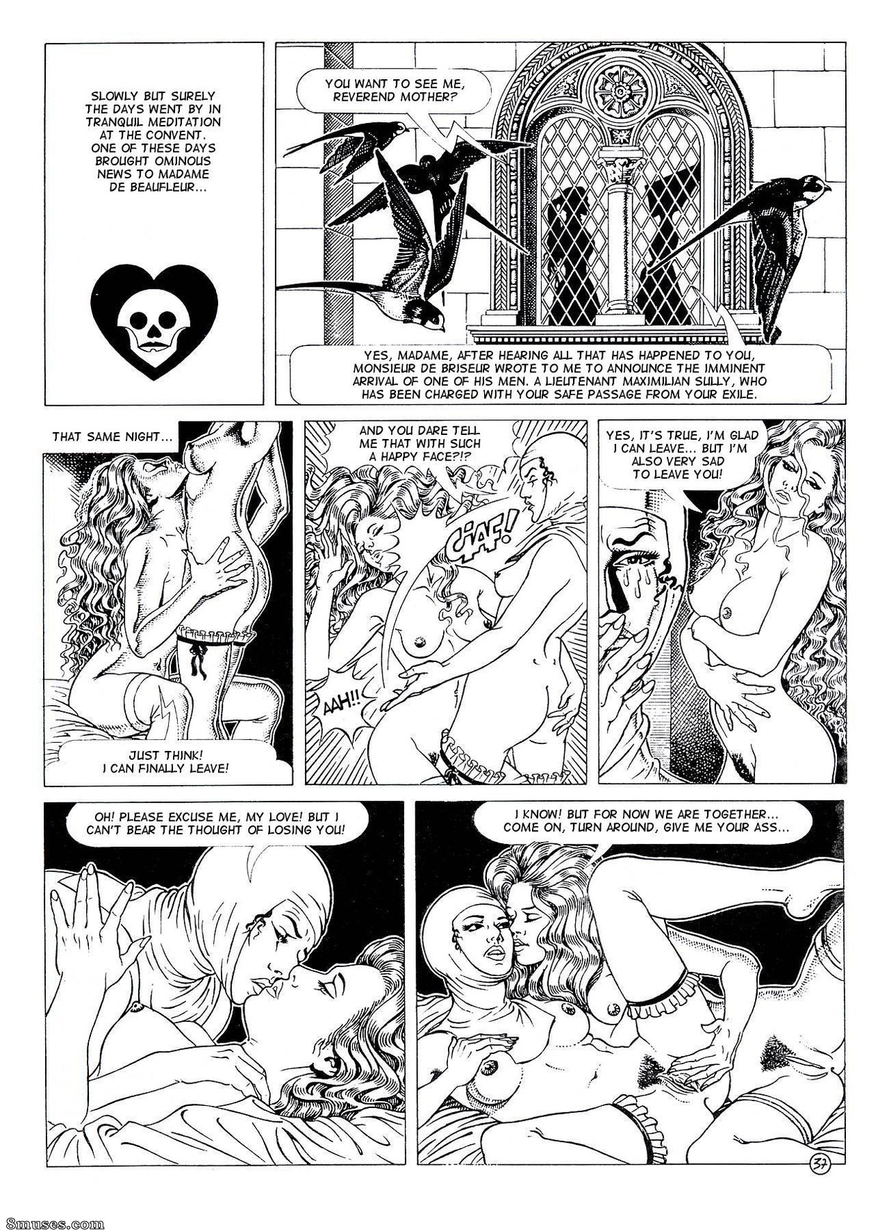 Classic Comics Collection - A viúva - Página 86