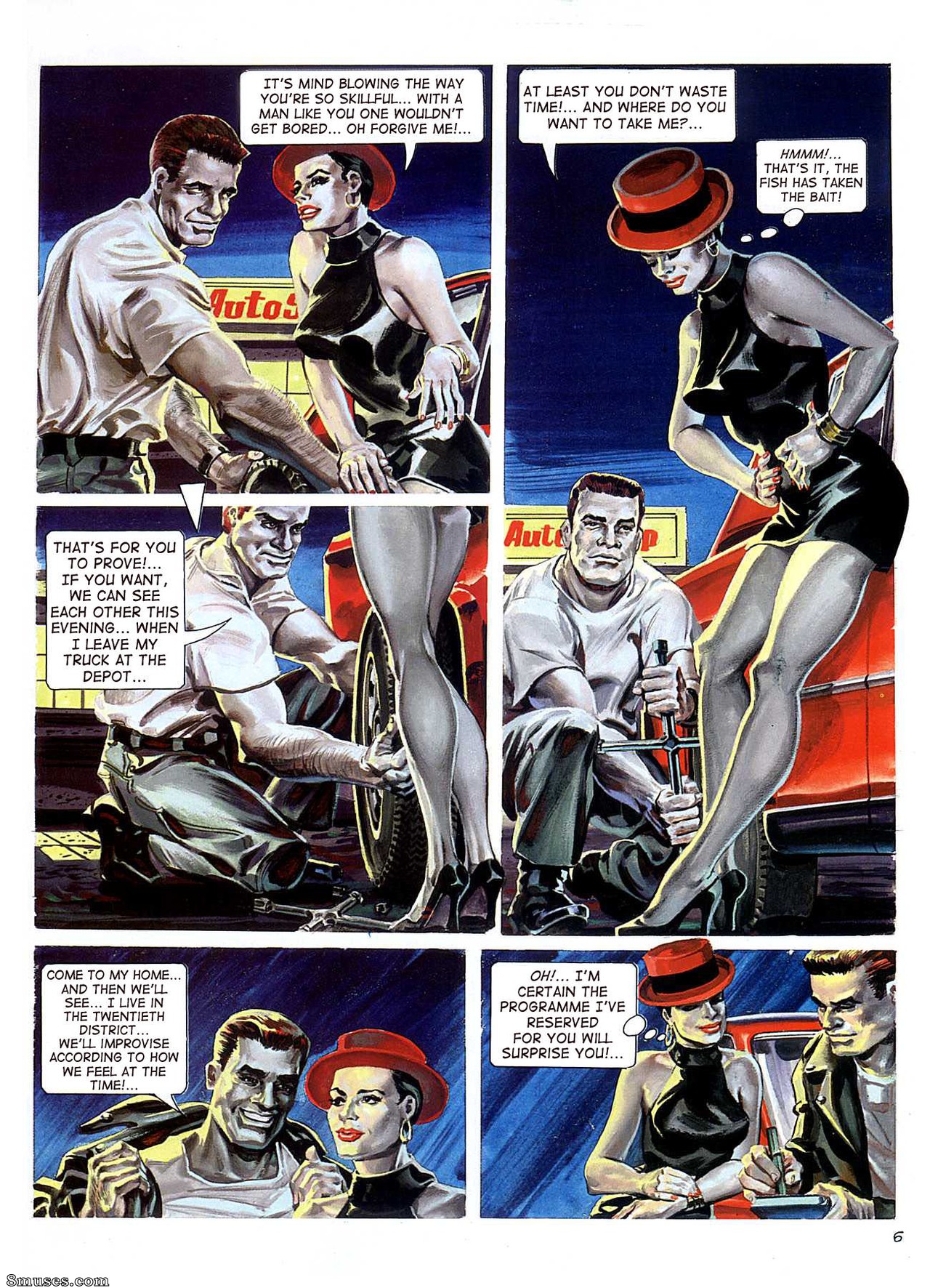 Classic Comics Collection - A viúva - Página 7