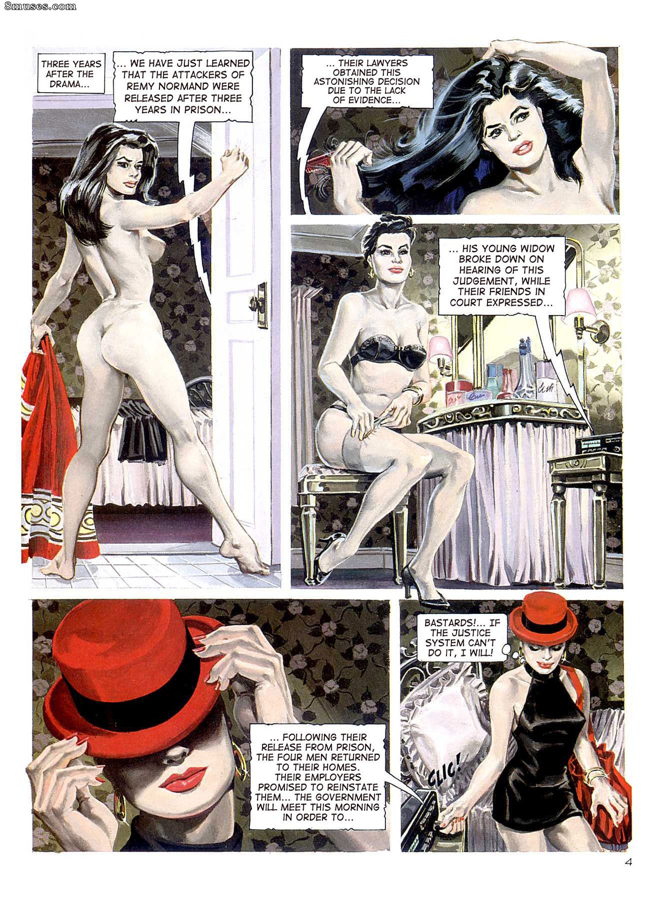 Classic Comics Collection - A viúva - Página 5