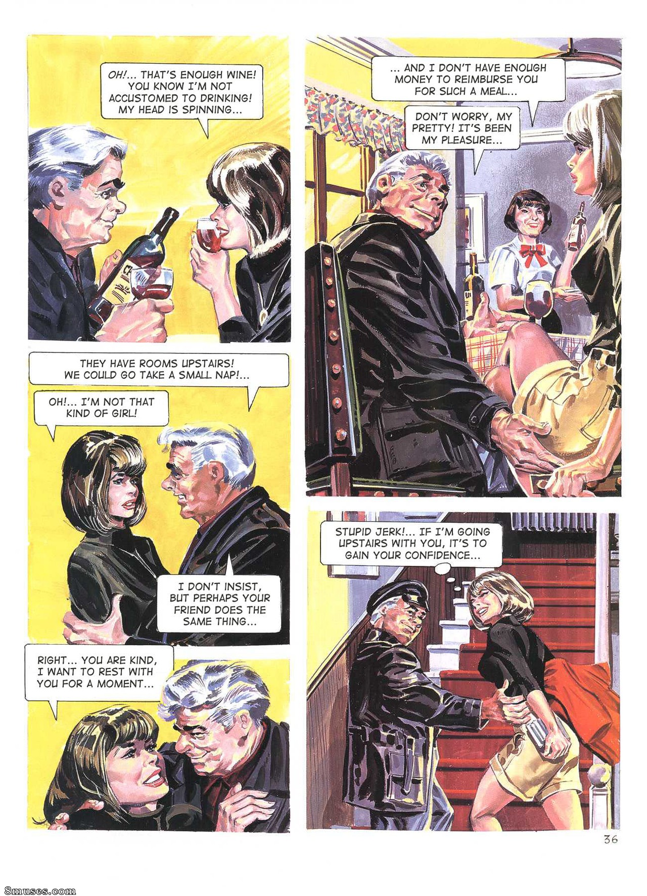 Classic Comics Collection - A viúva - Página 37