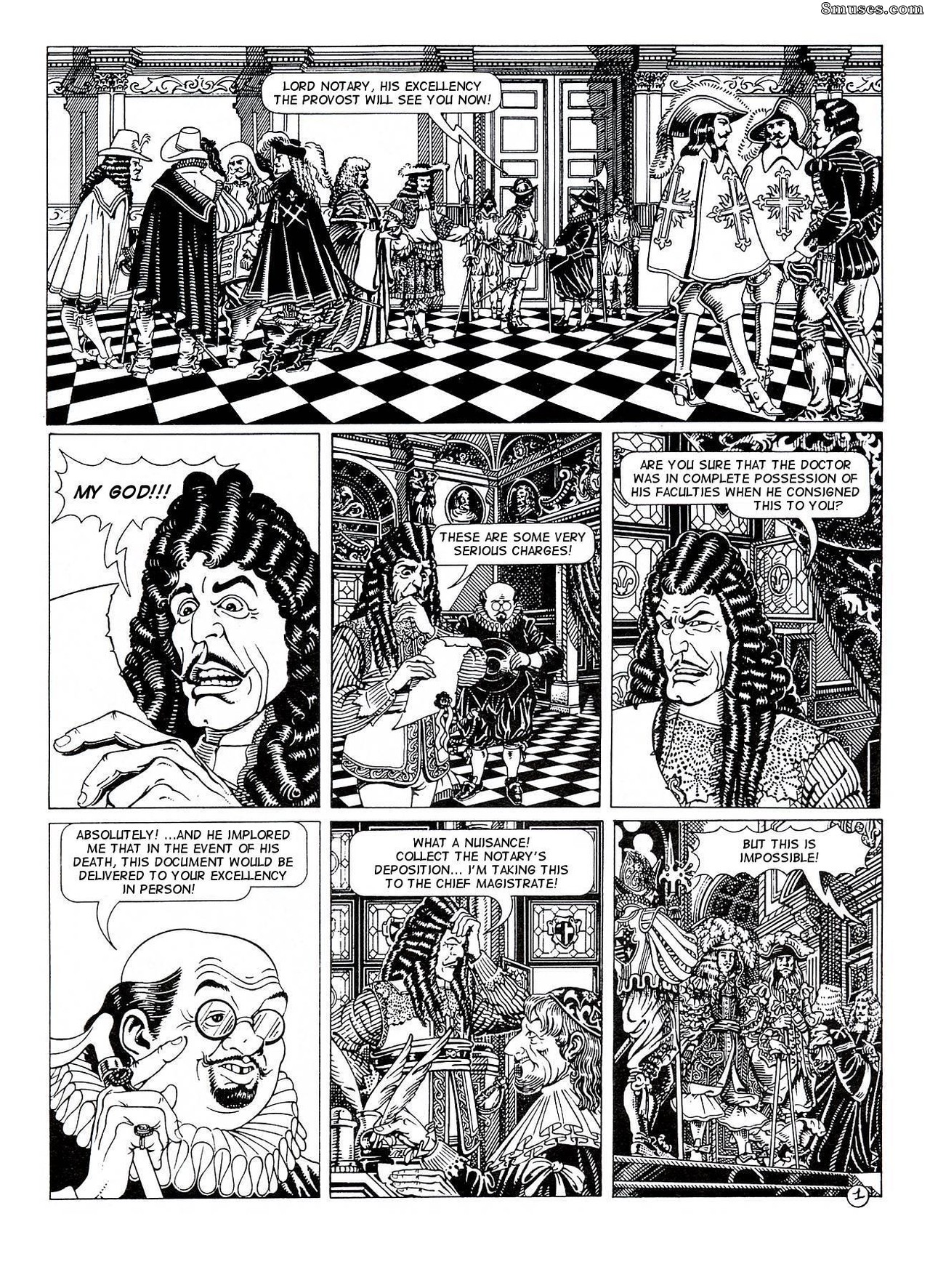 Classic Comics Collection - A viúva - Página 50