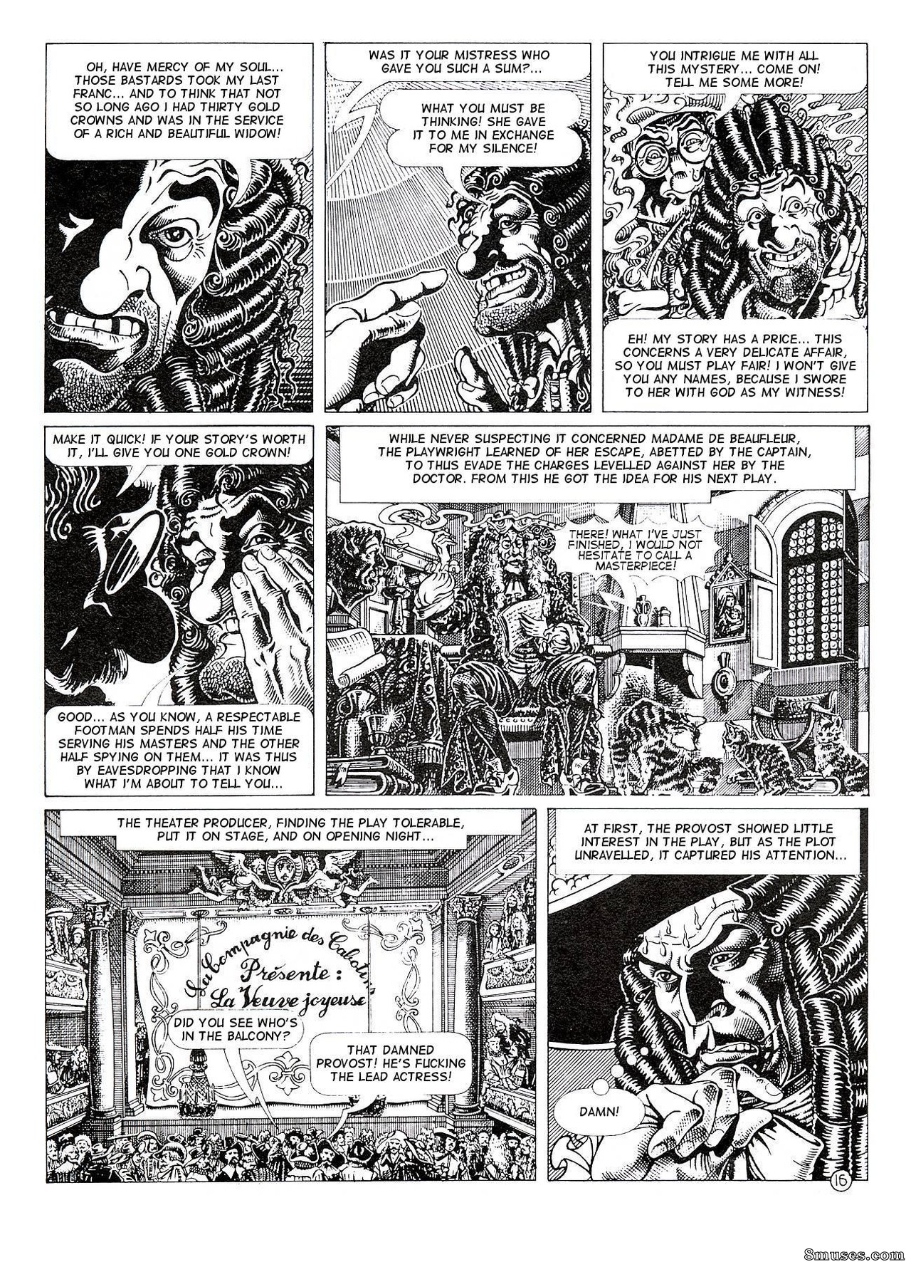 Classic Comics Collection - La viuda - Página 65