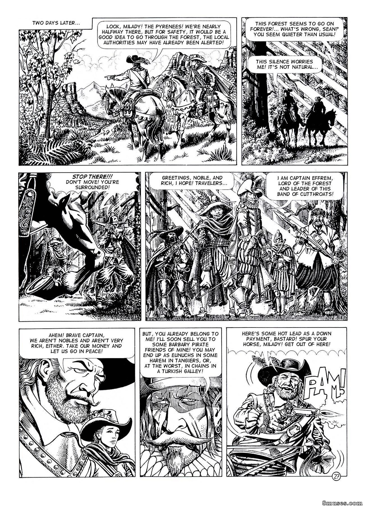 Classic Comics Collection - La viuda - Página 76