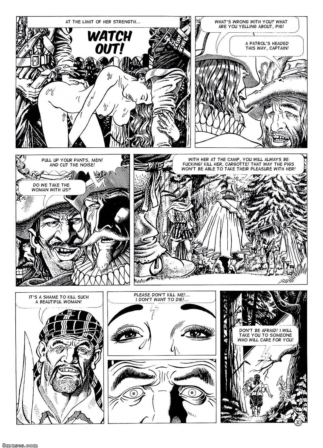 Classic Comics Collection - A viúva - Página 79