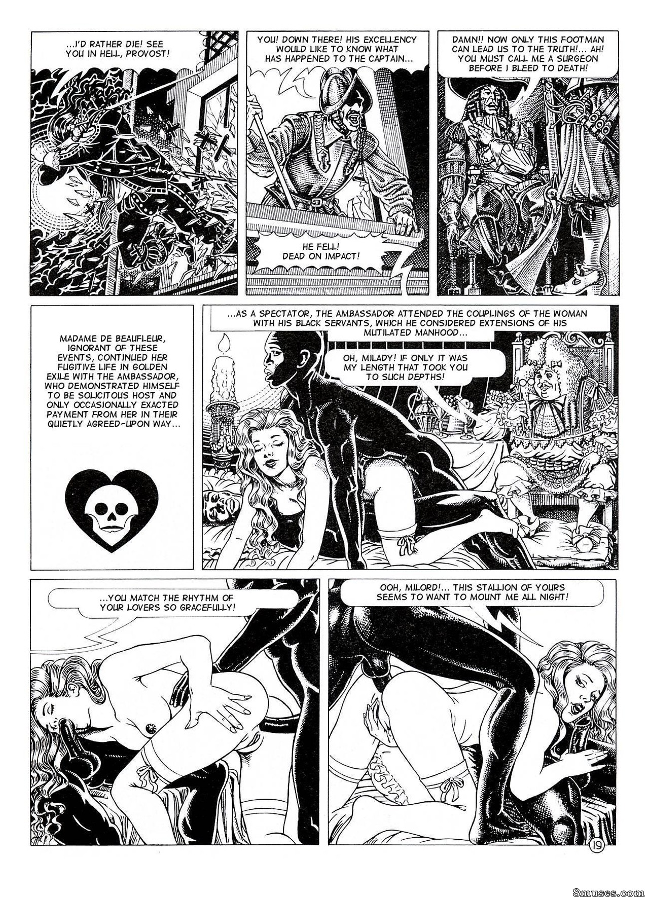 Classic Comics Collection - A viúva - Página 68