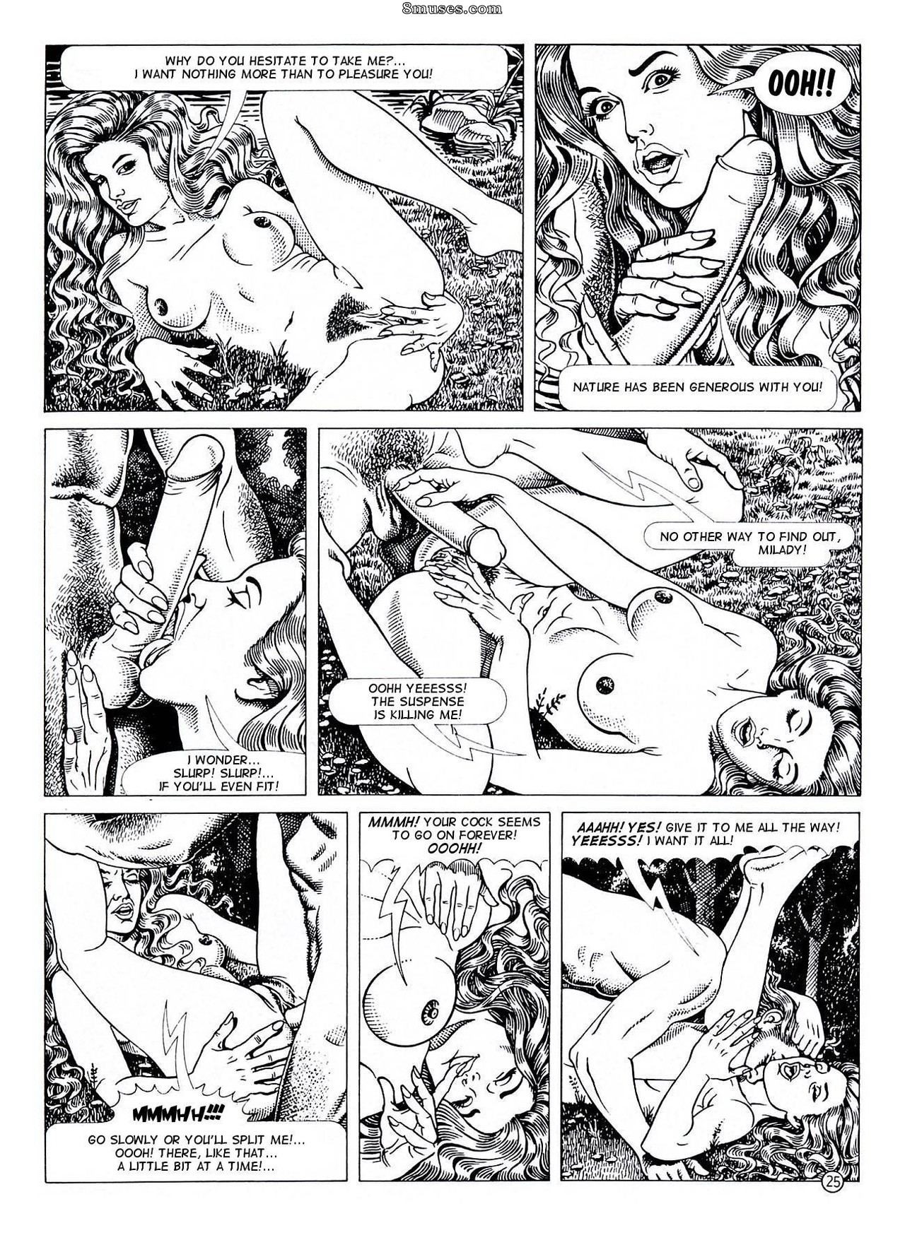 Classic Comics Collection - La veuve - Page 74