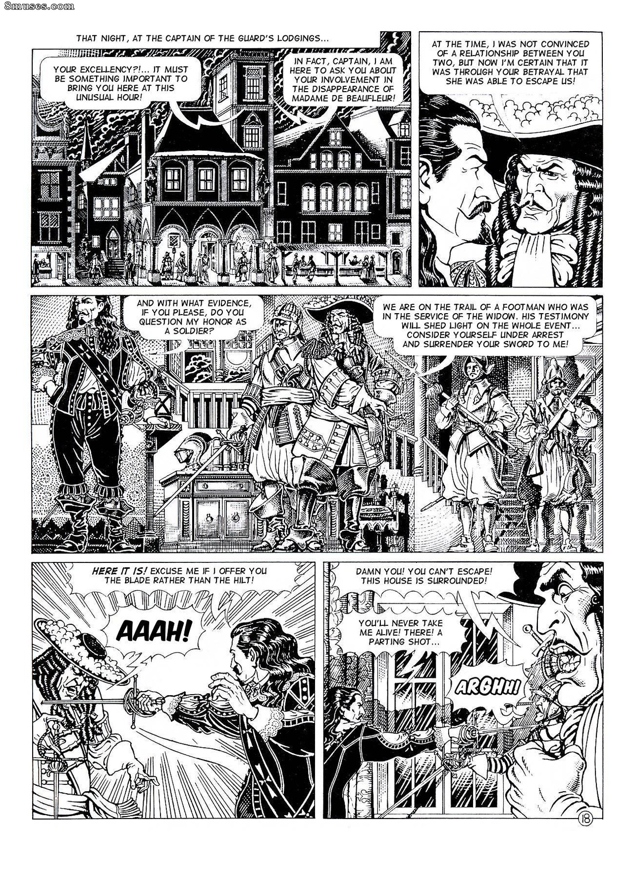Classic Comics Collection - A viúva - Página 67