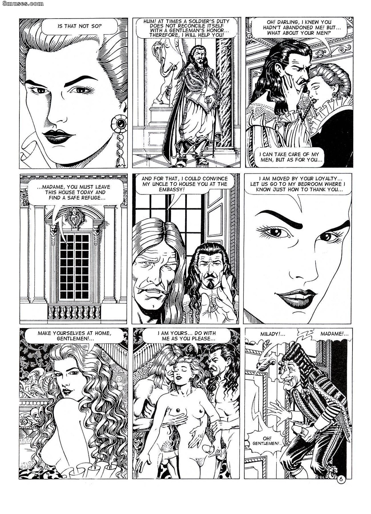 Classic Comics Collection - A viúva - Página 55