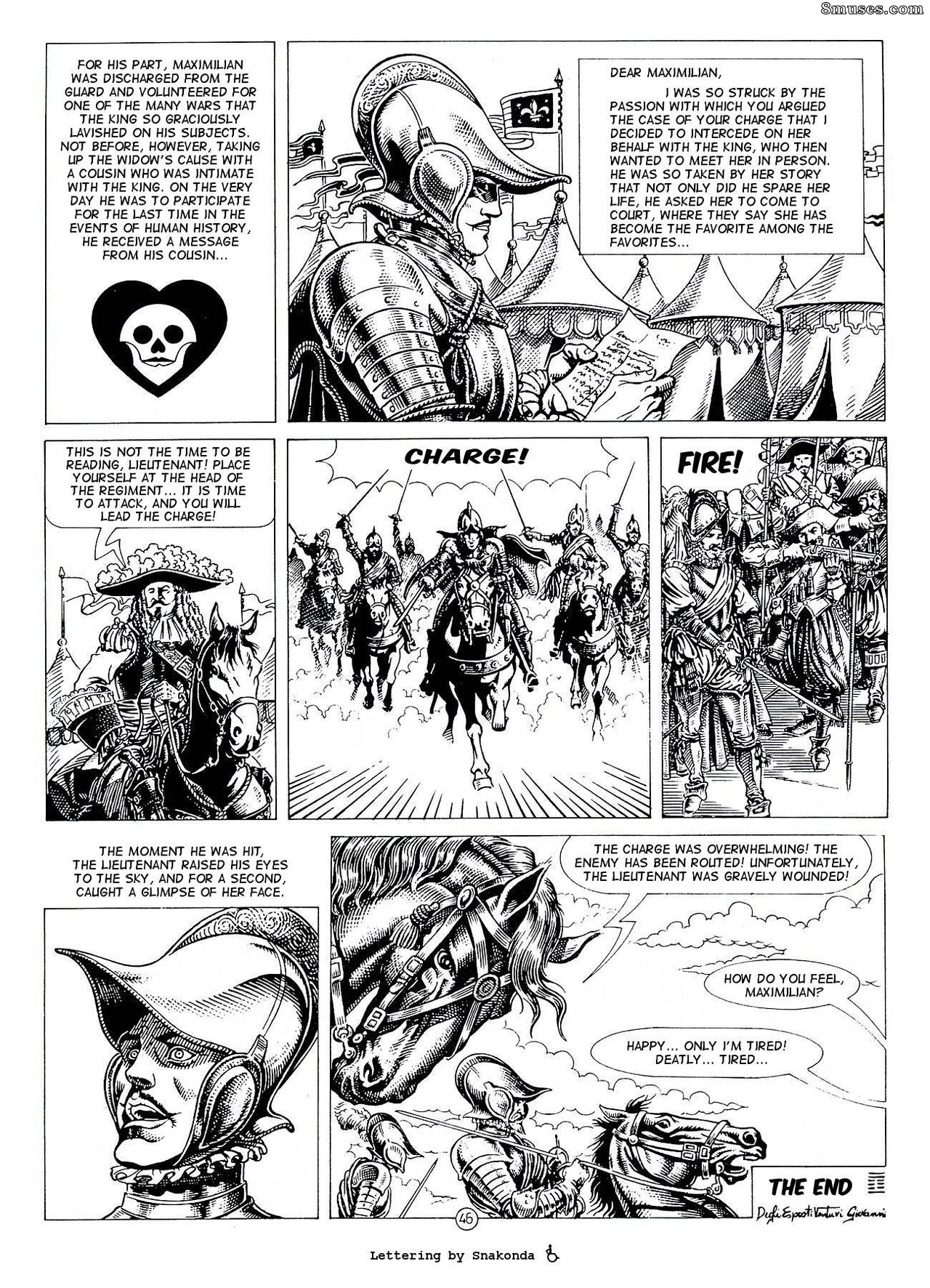 Classic Comics Collection - A viúva - Página 95