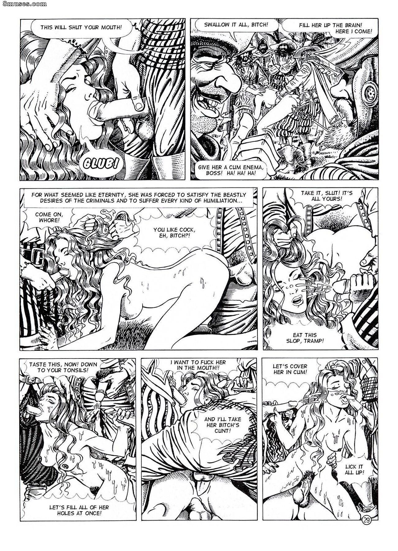 Classic Comics Collection - La viuda - Página 78