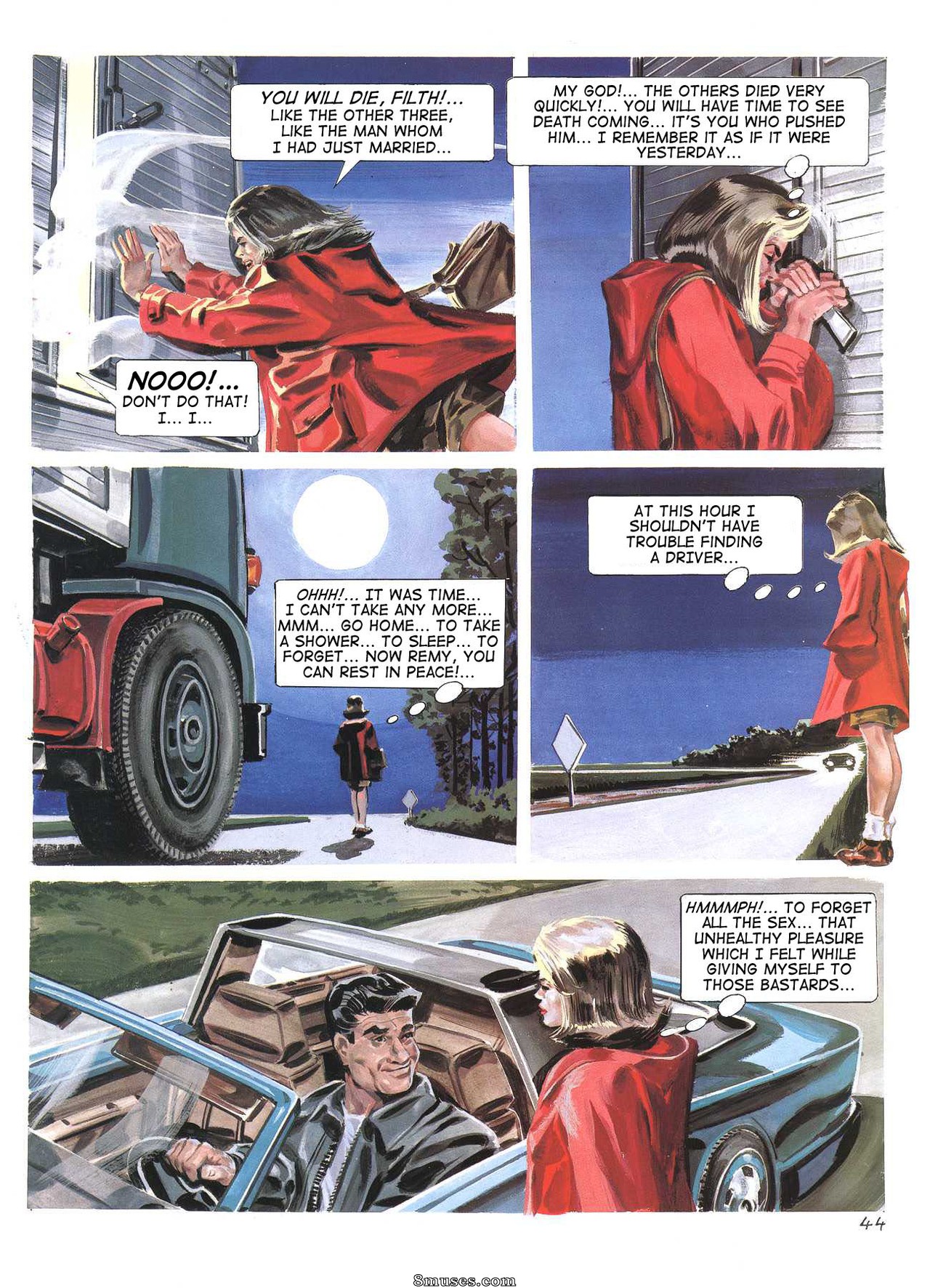 Classic Comics Collection - A viúva - Página 45
