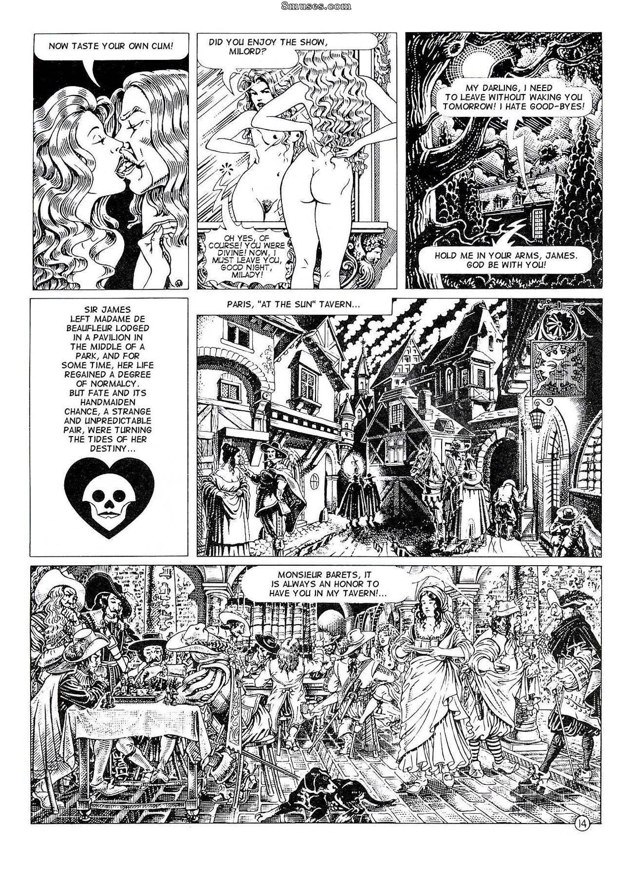 Classic Comics Collection - A viúva - Página 63