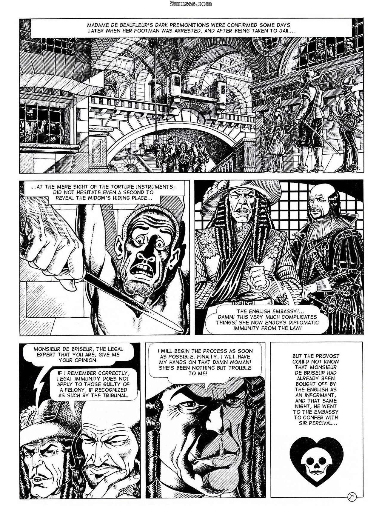 Classic Comics Collection - La viuda - Página 70