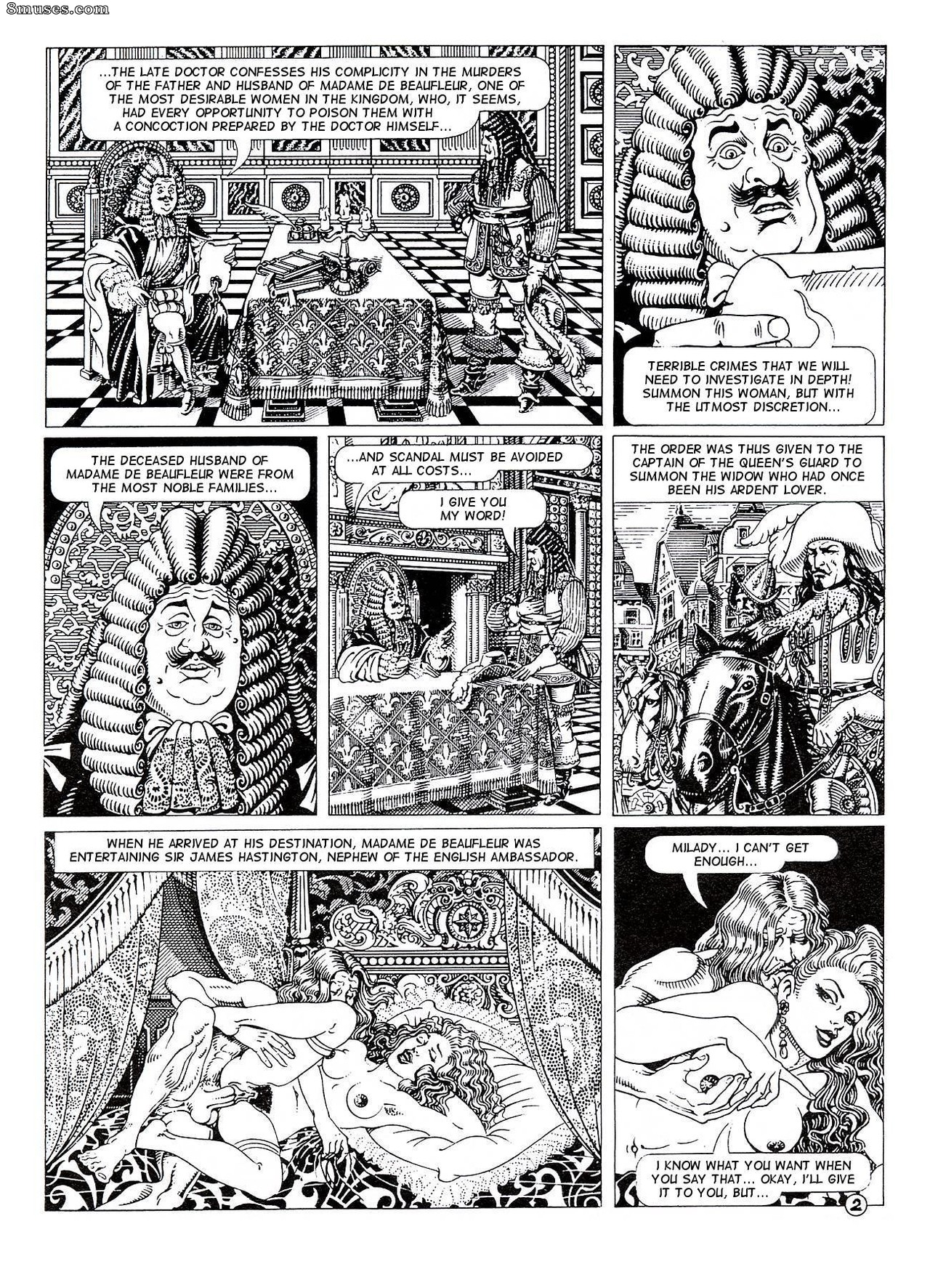 Classic Comics Collection - La viuda - Página 51