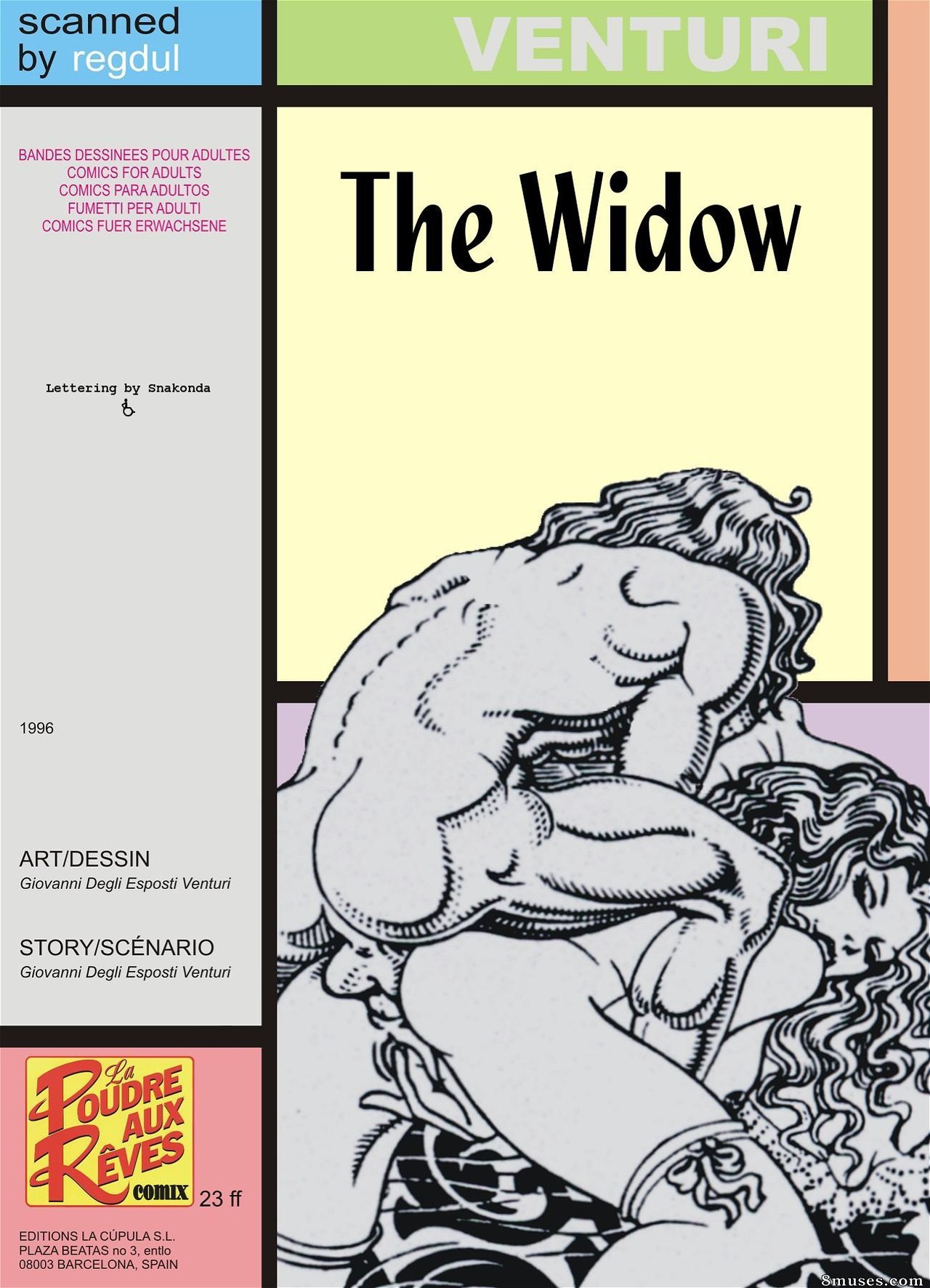 Page 48 | Classic-Comics-Collection/The-Widow | 8muses - Sex Comics