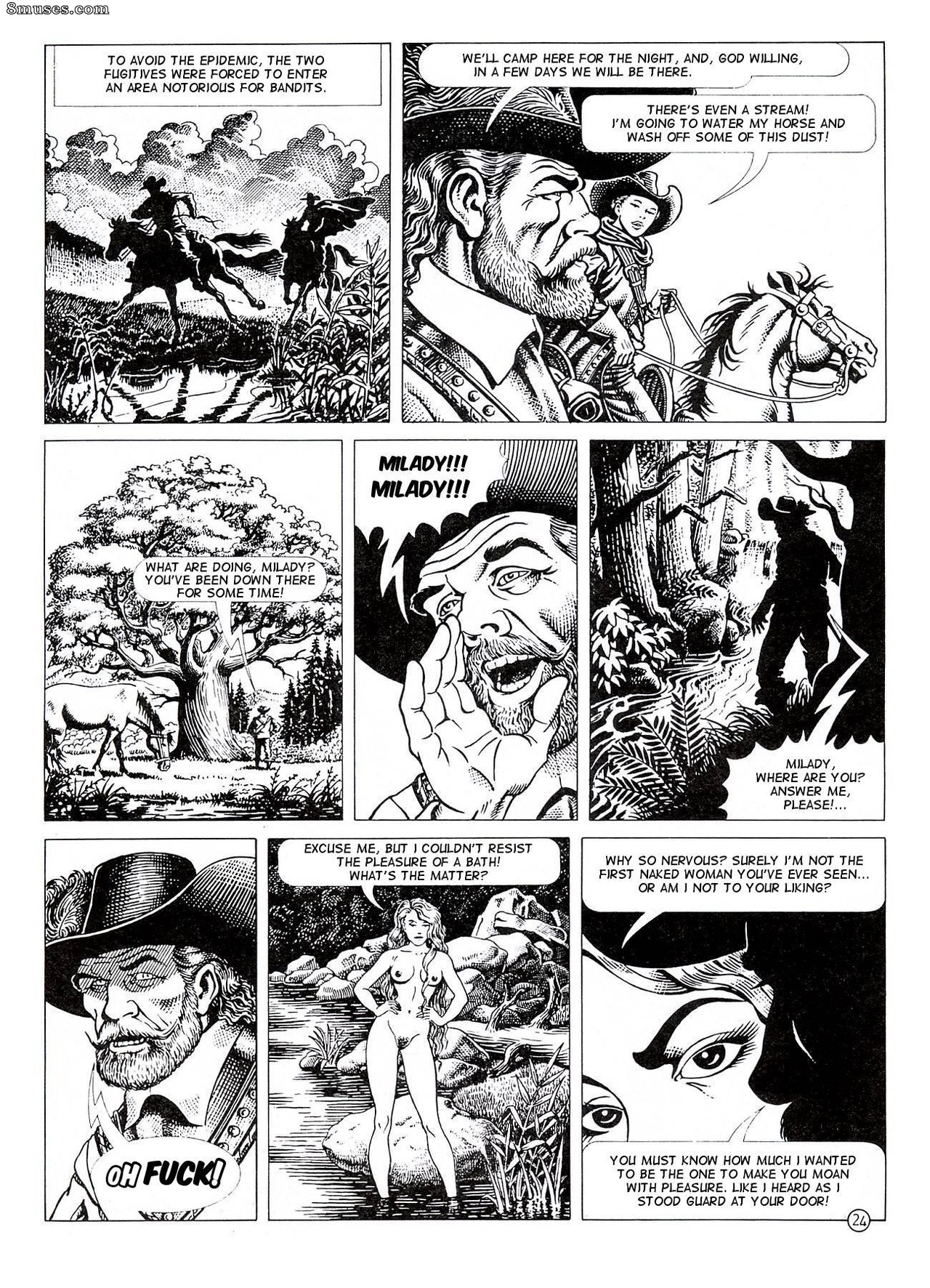 Classic Comics Collection - La viuda - Página 73
