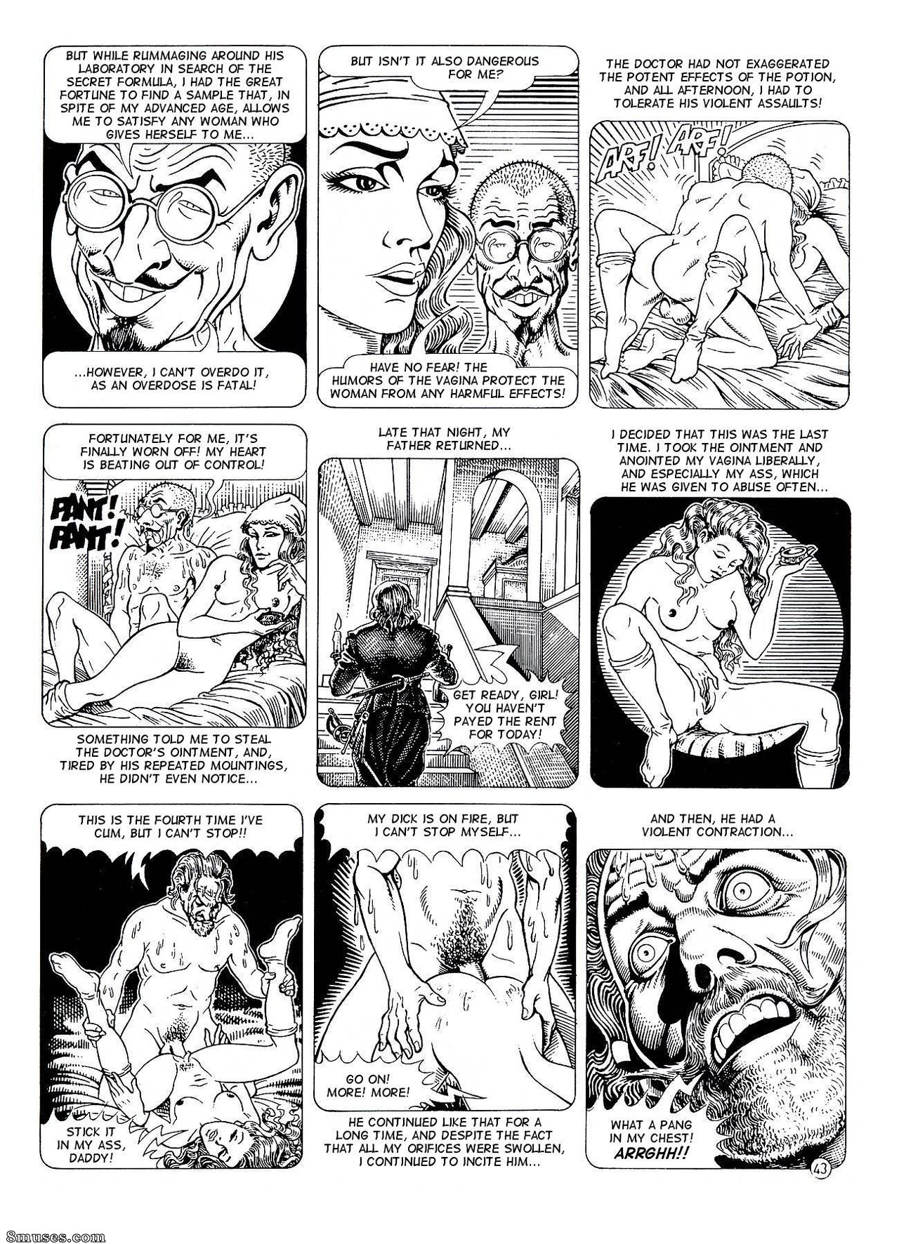 Classic Comics Collection - A viúva - Página 92