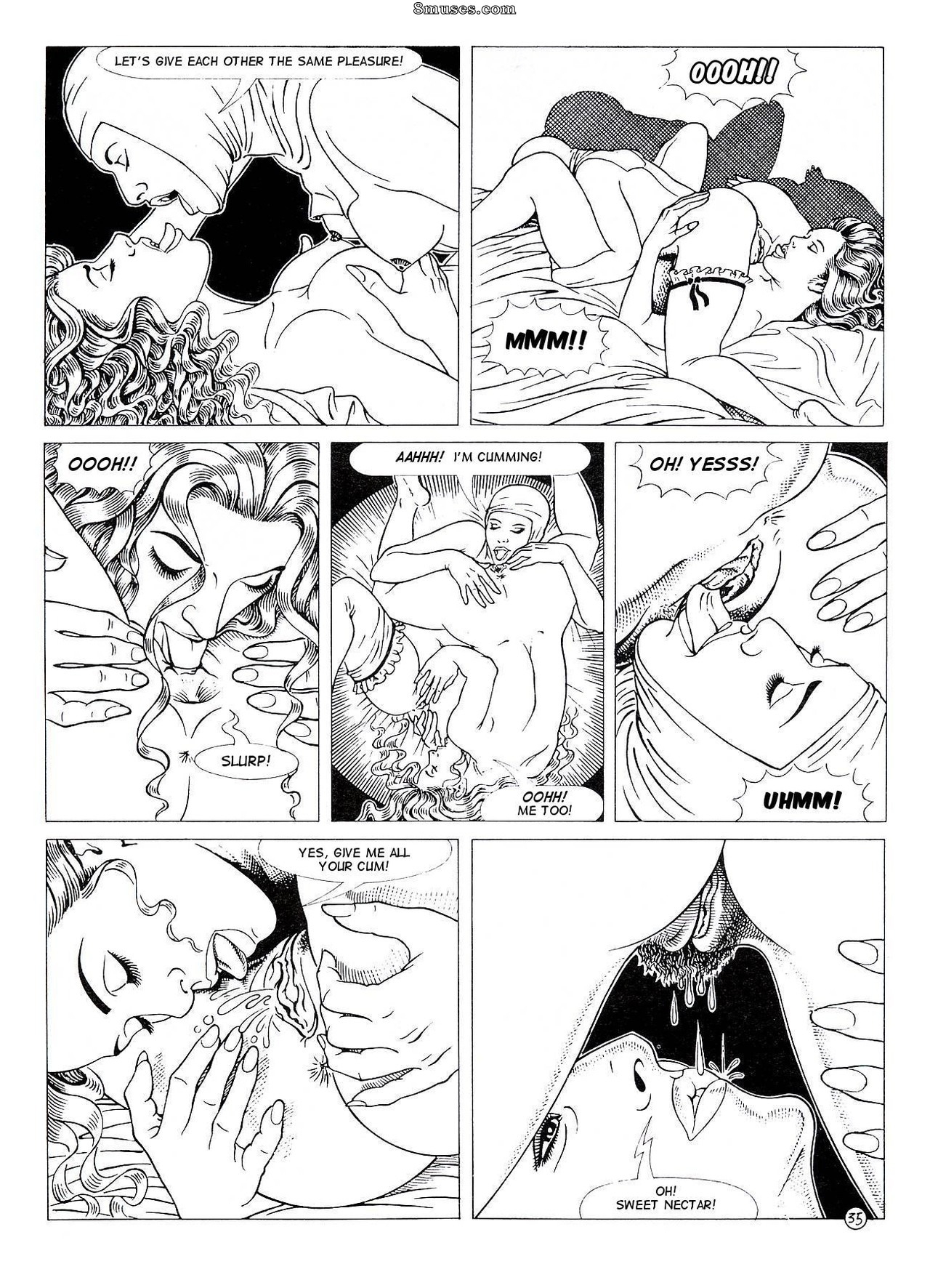 Classic Comics Collection - La veuve - Page 84